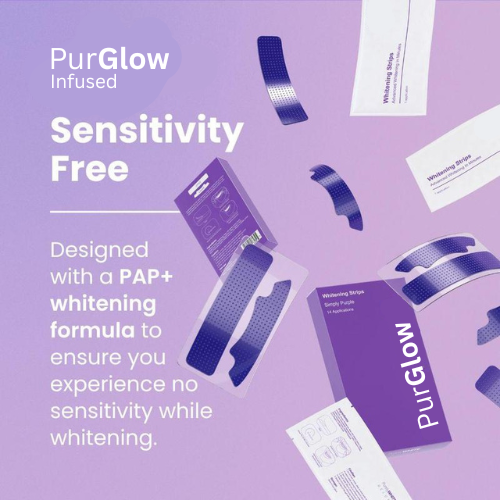 PurGlow™ | Purple Infused Whitening Strips