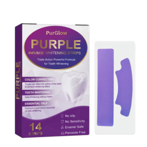 PurGlow™ | Purple Infused Whitening Strips