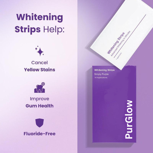 PurGlow™ | Purple Infused Whitening Strips